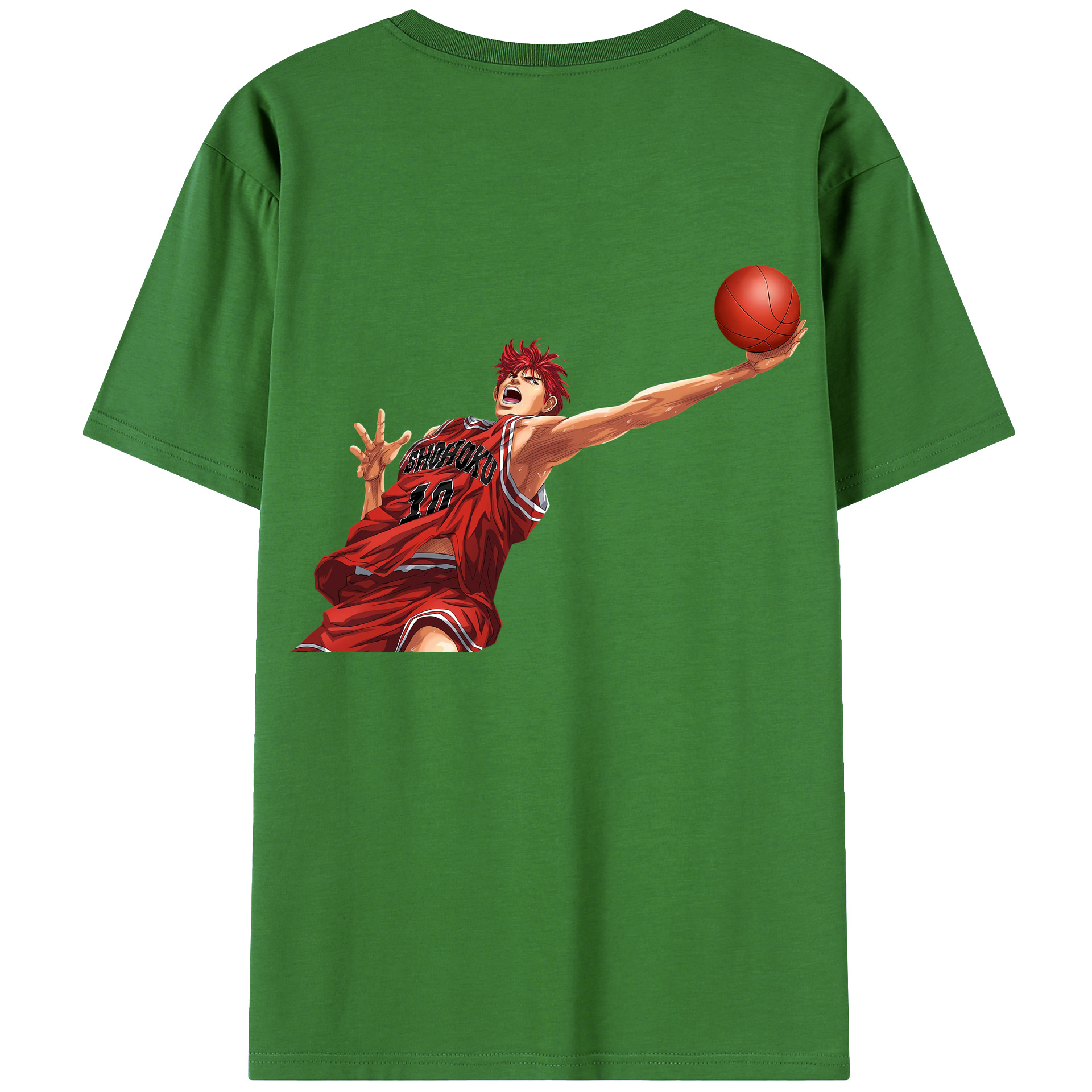 （画像用） SLAM DUNK／スラムダンク レディース半袖Tシャツ(バックプリント)